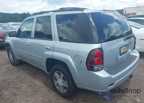 2007 Chevrolet Trailblazer Lt z USA, uszkodzony, nr VIN 1GNDS13SX72241889